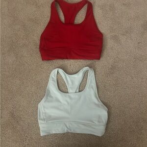 DSG Women's Red and Teal Sports Bras
